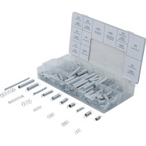 Assortiment de ressorts | ressorts de traction + pression | 200 pièces