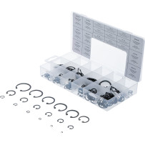 Assortiment de circlips intérieurs | Ø 3 - 32 mm | 300 pièces
