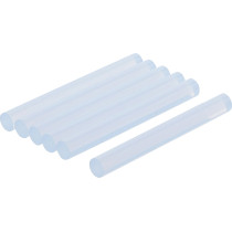 Bâtonnets de colle chaude | transparent | Ø 11 mm, 100 mm | 6 pièces