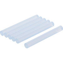 Bâtonnets de colle chaude | transparent | Ø 11 mm, 100 mm | 6 pièces