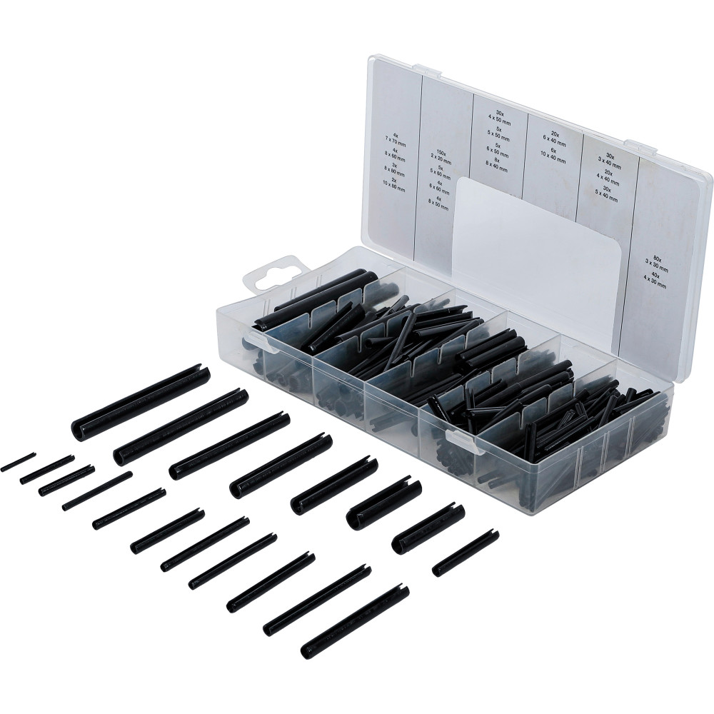 Assortiment de goupilles mecanindus | 450 pièces