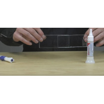 Colle instantanée | viscosité moyenne | barrette de dosage 12 g