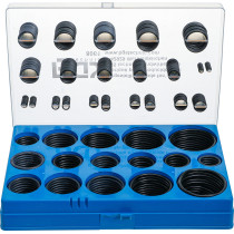 Assortiment de joints toriques | en pouce | 419 pièces