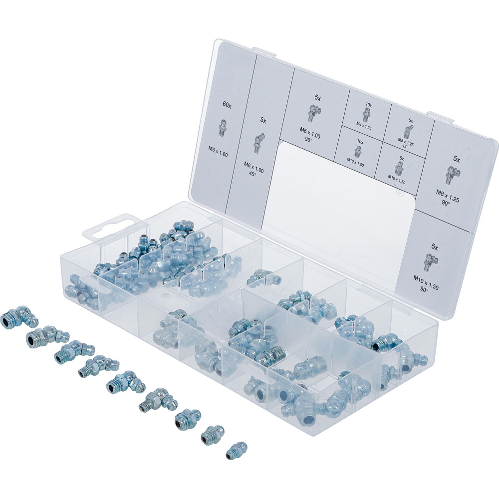 Assortiment de graisseurs | 110 pièces