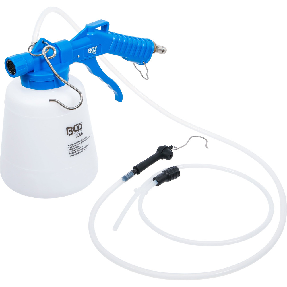 Purgeur de freins pneumatique par aspiration