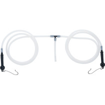 Adaptateur tuyau double pour purgeur de freins | art. 8066