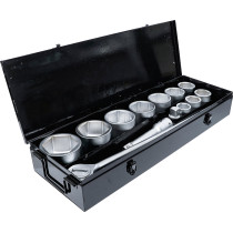 Coffret de douilles | 25 mm (1") | 36 - 80 mm | 15 pièces