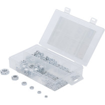 Assortiment d’écrous | M3 - M10 | 150 pièces