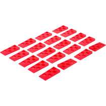 Kit de coins de montage universels | matière plastique | 20 pièces