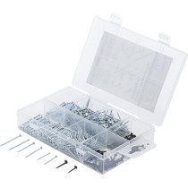 Assortiment de clous et pointes | 750 pièces