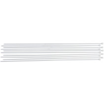 Assortiment de colliers plastique | blanc | 8,0 x 800 mm | 10 pièces