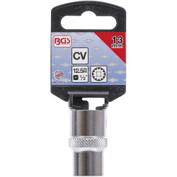 Douille pour clé, Gear Lock | 12,5 mm (1/2") | 13 mm