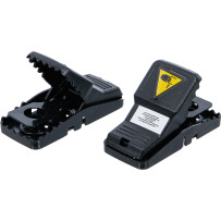 Piège à souris | Matière plastique | 2 pcs.