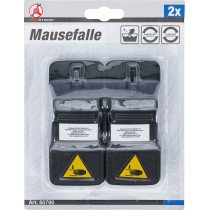 Piège à souris | Matière plastique | 2 pcs.