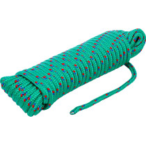 Corde en matière plastique / utilisation universelle | 6 mm x 10 m