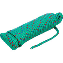 Corde en matière plastique / utilisation universelle | 6 mm x 10 m