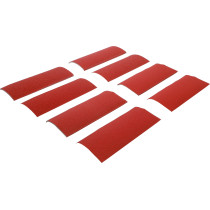 Jeu de feuilles abrasives | ponceuse vibrante / cale à poncer | 93 x 230 mm | Cal. 60 - 180 | 25 pièces