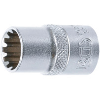 Douille pour clé, Gear Lock | 12,5 mm (1/2") | 14 mm