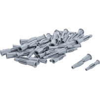 Assortiment de chevilles pour espaces creux | 50 pièces