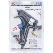 Mini-pistolet de colle chaude | Ø de bâtonnet de colle 7,5 mm | 7 W