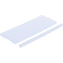 Bâtonnets de colle chaude | transparent | Ø 11 mm, 200 mm | 8 pièces