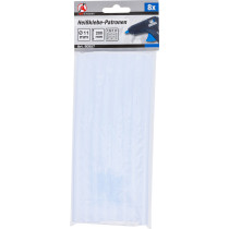 Bâtonnets de colle chaude | transparent | Ø 11 mm, 200 mm | 8 pièces