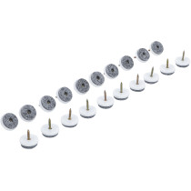 Jeu de protections antidérapants | à vis | Ø 24 mm | 20 pièces