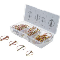 Assortiment de goupilles creuses | 50 pièces
