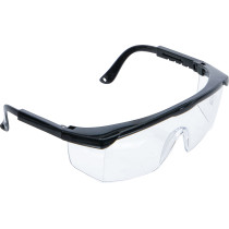 Lunettes de protection à arceaux réglables | transparentes