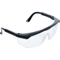 Lunettes de protection à arceaux réglables | transparentes