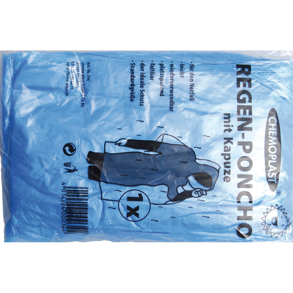 Poncho imperméable | Taille universelle
