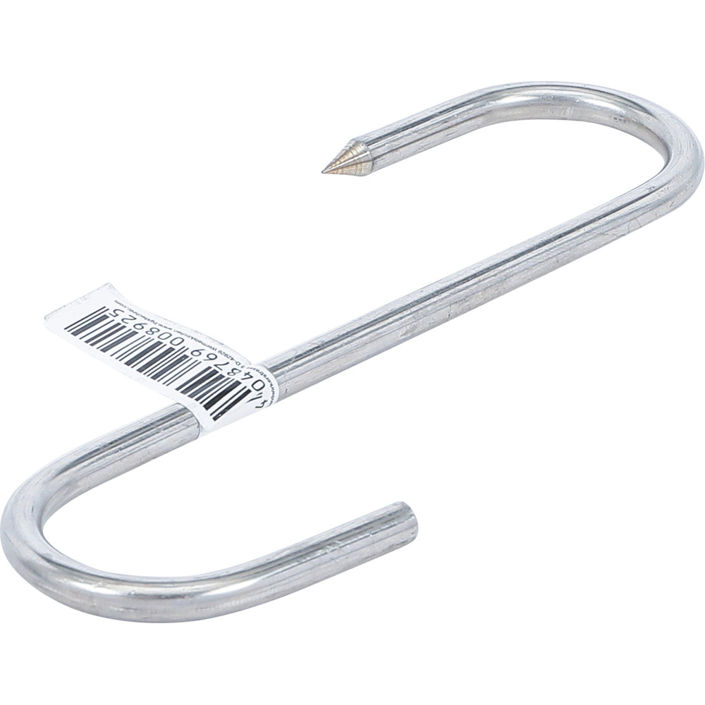Crochet de boucherie | Acier inoxydable | 160 mm
