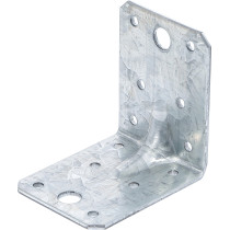 Connecteur d’angle | avec bourrelet (renforcement) | 70 x 70 x 55 x 2,5 mm