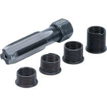 Kit de réparation pour filet de bougies d’allumage | M14 x 1,25 mm | 5 pièces