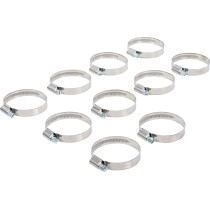Colliers | inoxydable | 40 x 60 mm | 10 pièces