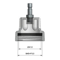 Adaptateur 22 pour art. 8027, 8098 | pour BMW