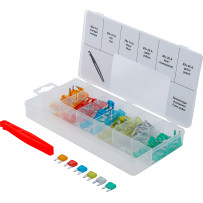 Assortiment de fusibles | MINI | 121 pièces