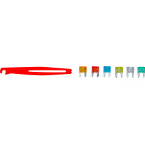 Assortiment de fusibles | MINI | 121 pièces