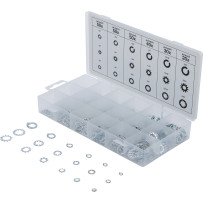 Assortiment de rondelles | 720 pièces