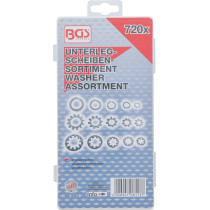 Assortiment de rondelles | 720 pièces