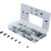 Assortiment de clavettes | 80 pièces