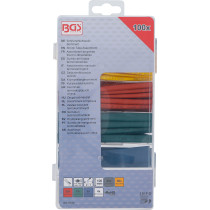 Assortiment de gaines thermo-rétractables | couleurs | 100 pièces