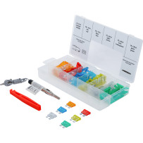 Assortiment de fusibles | standard | 92 pièces