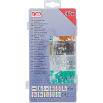 Assortiment de fusibles auto | 97 pièces