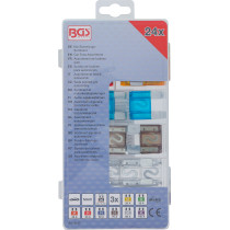 Assortiment de fusibles auto | maxi | 24 pièces