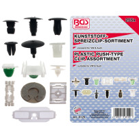 Assortiment d'agrafes d’habillage pour VW | 255 pièces