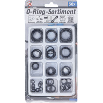 Assortiment de joints toriques | Ø 5 - 20 mm | 50 pièces