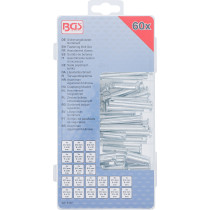 Assortiment d'axes | 60 pièces