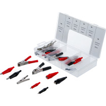 Assortiment de pinces crocos | 28 pièces