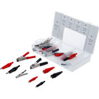 Assortiment de pinces crocos | 28 pièces